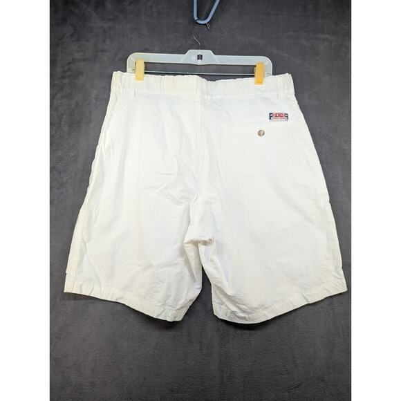 Pacific Coast Highway Shorts Men White Size Large Vintage - Picture 8 of 9